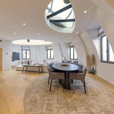Triplex Penthouse In The City Center Brussel Eksteriør bilde