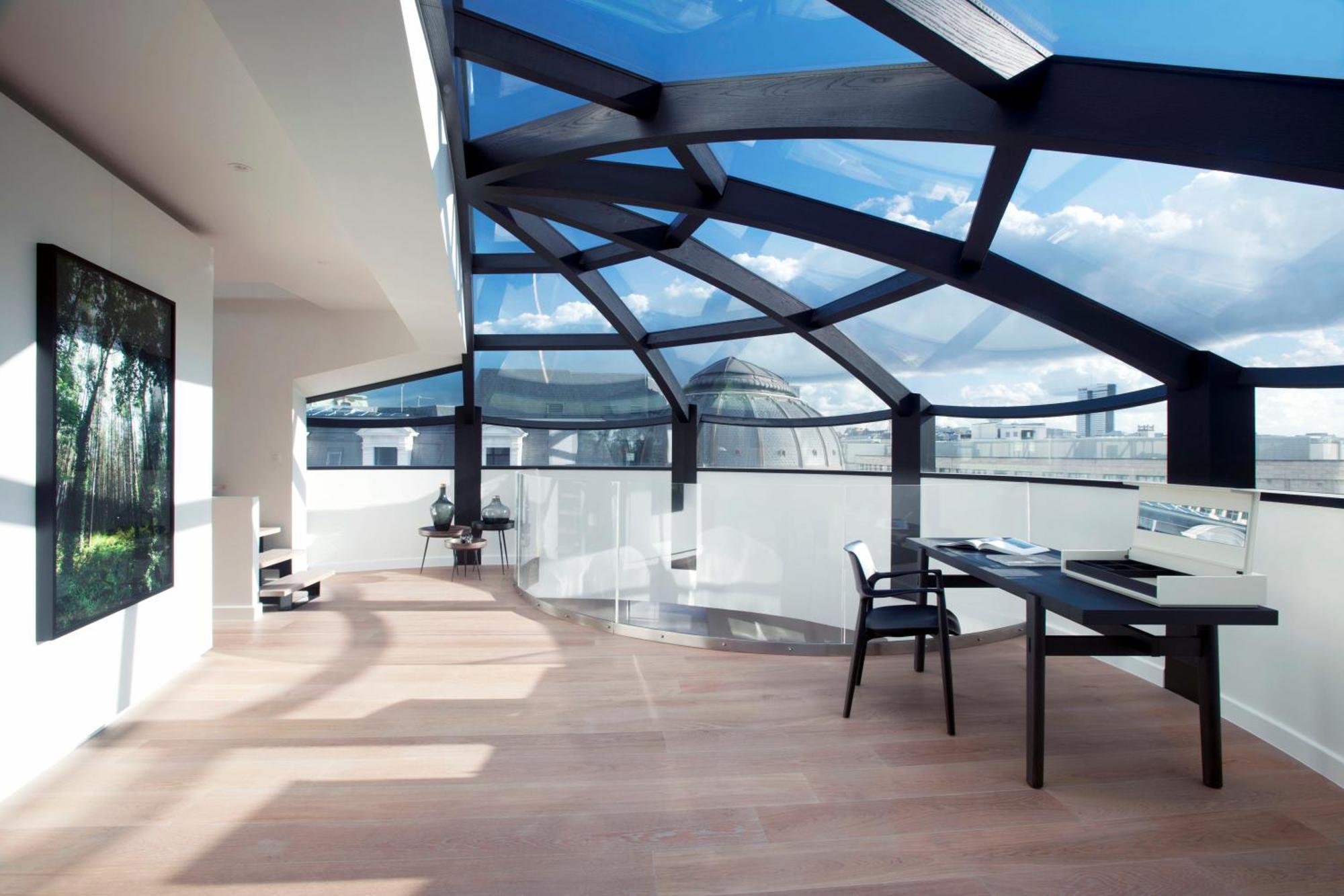 Triplex Penthouse In The City Center Brussel Eksteriør bilde