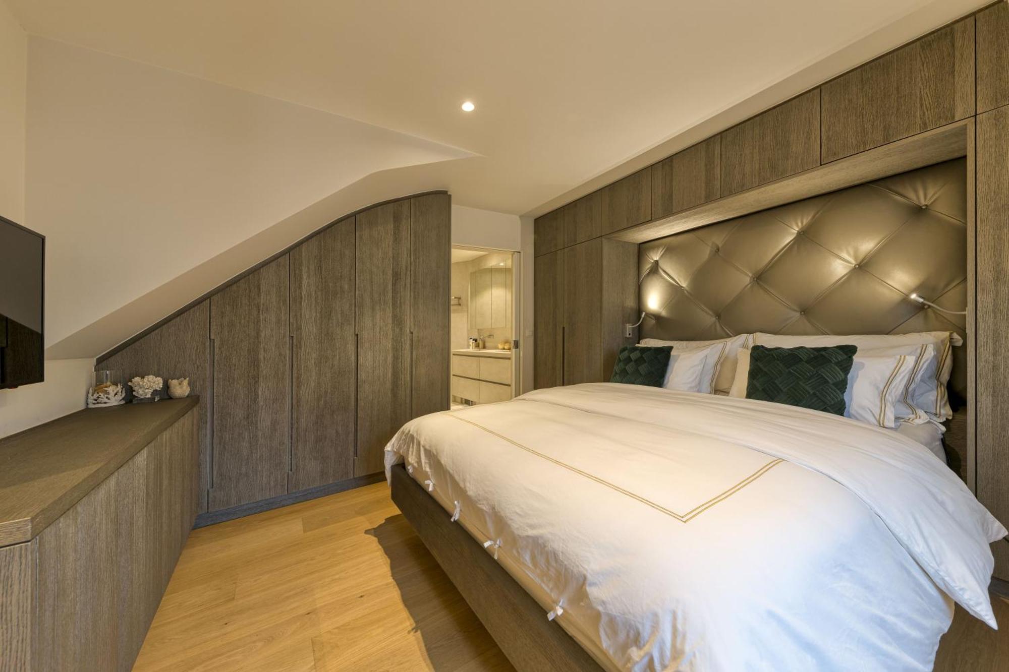 Triplex Penthouse In The City Center Brussel Eksteriør bilde