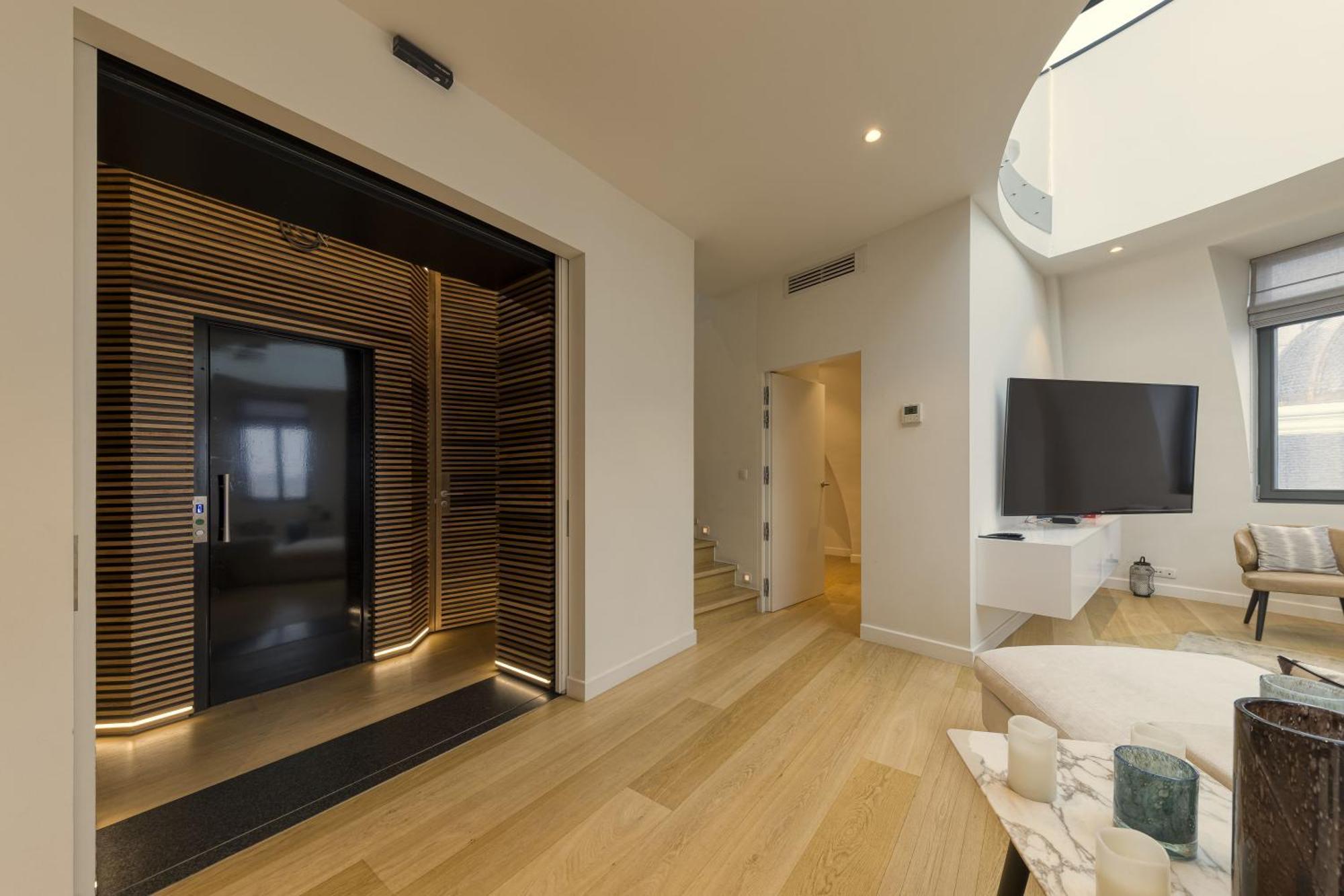 Triplex Penthouse In The City Center Brussel Eksteriør bilde