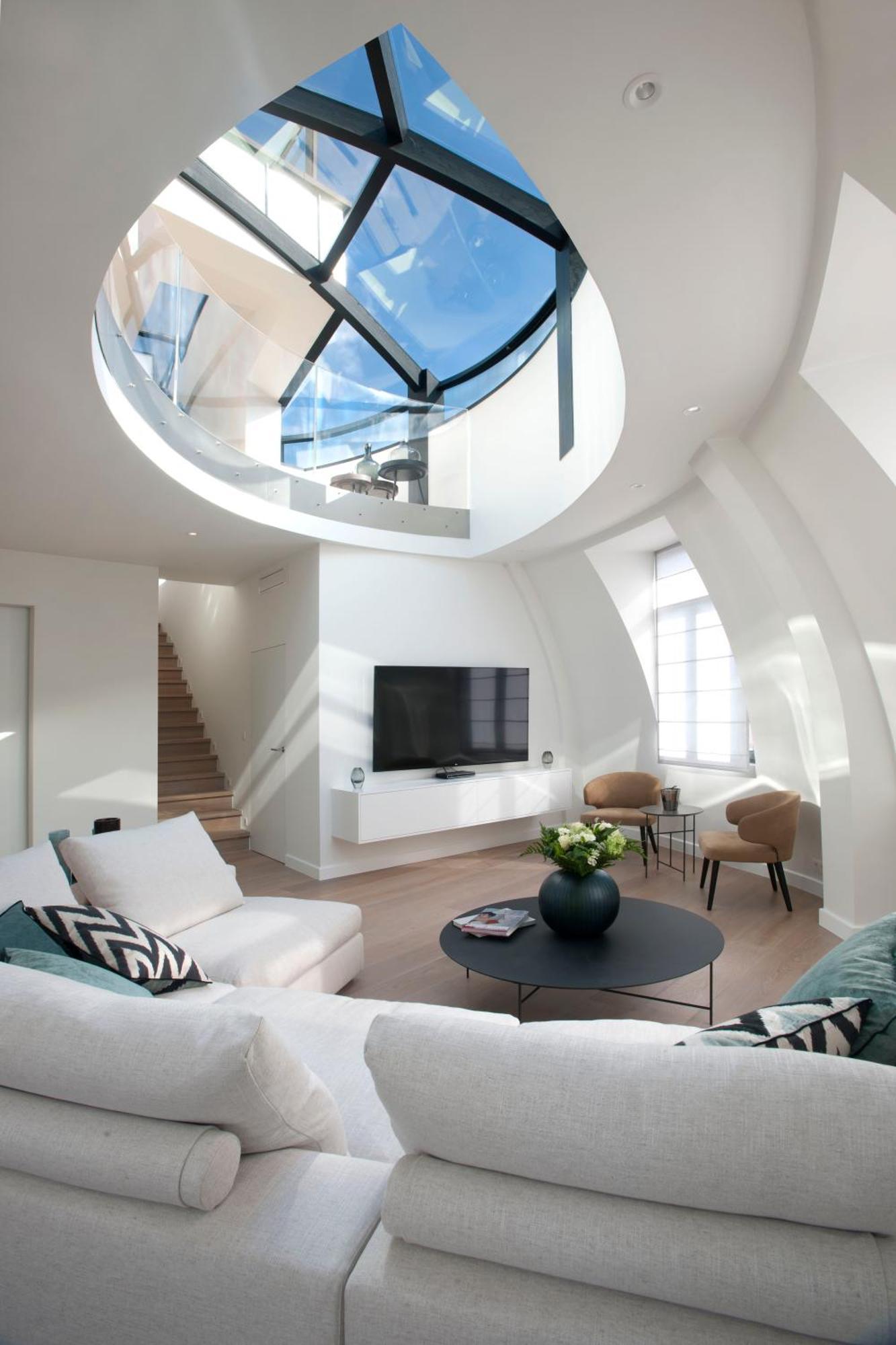 Triplex Penthouse In The City Center Brussel Eksteriør bilde