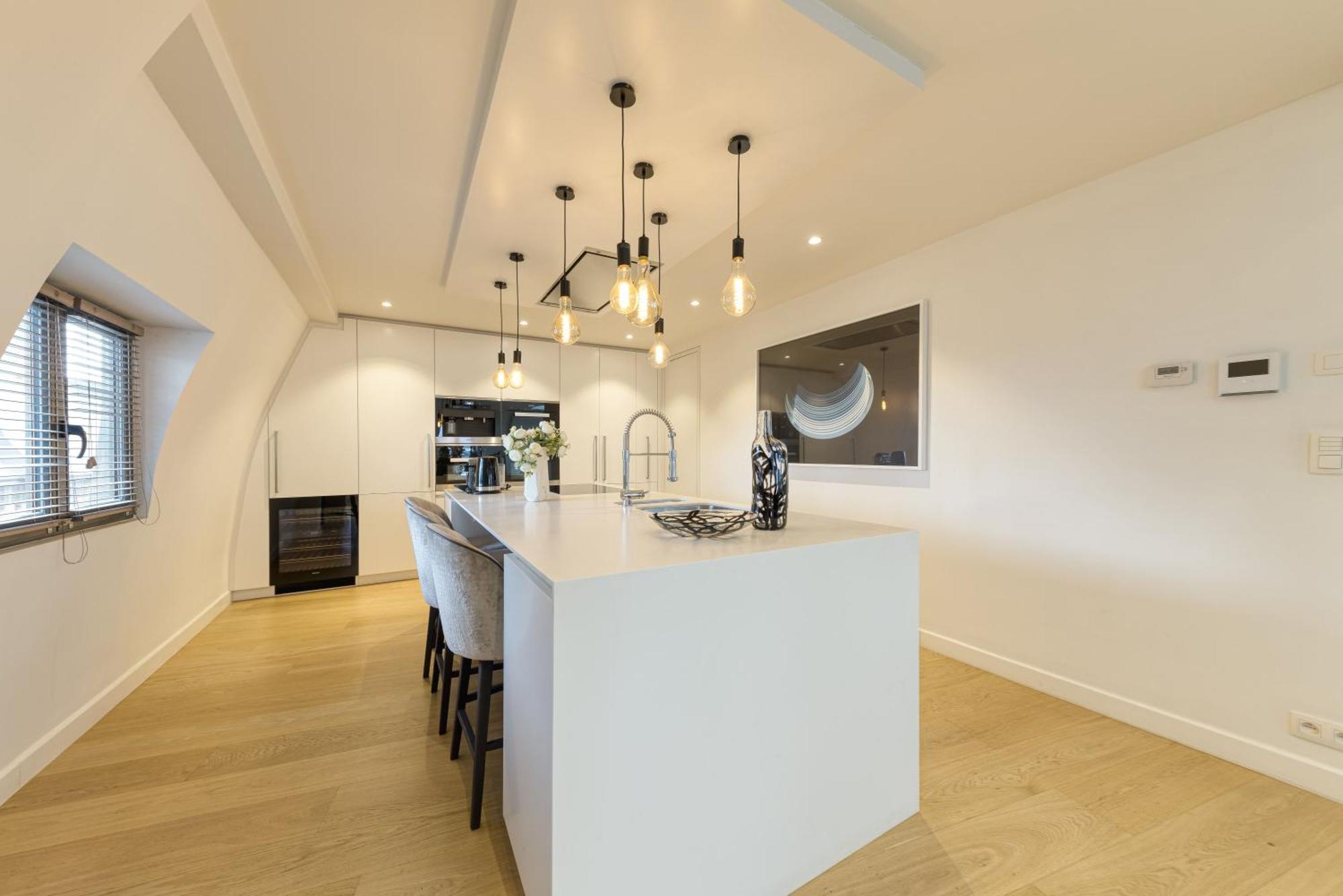 Triplex Penthouse In The City Center Brussel Eksteriør bilde